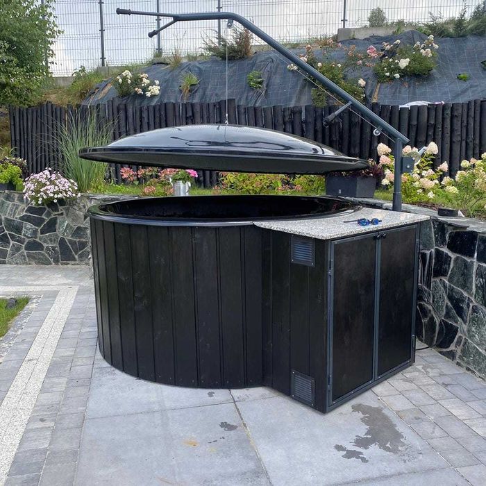 Balia ogrodowa jacuzzi Producent balia do schładzania