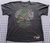 Винтаж футболка DX ARMY D-Generation X WWE WRESTLING 2009г
