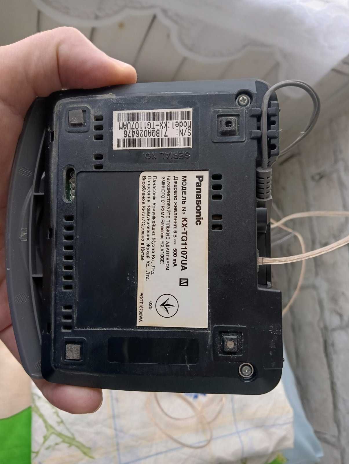 Радиотелефон PANASONIC