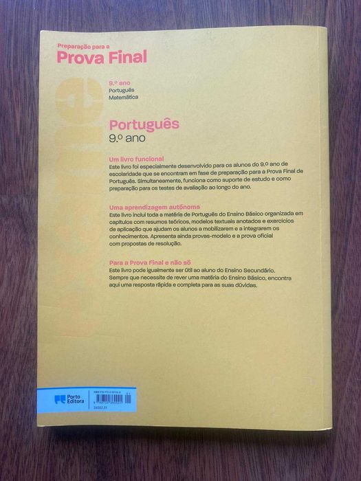 Preparação para a Prova Final 2021 - Português - 9.º Ano