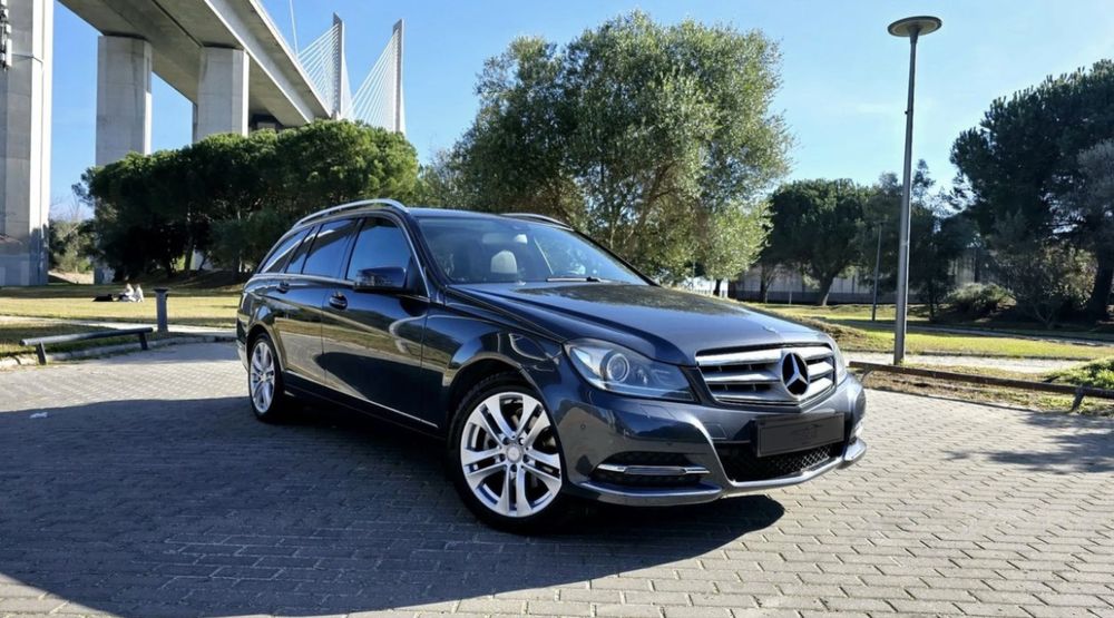 Mercedes carrinha C220