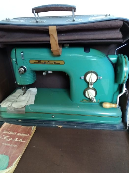 Швейная машинка Тула №1