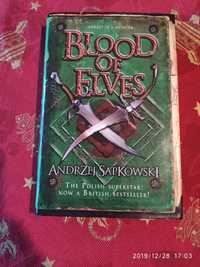 The Witcher Blood of Elves 1ª Edição Hardcover (Rarissimo)