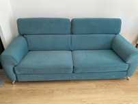 Stylowa sofa 3-osobowa Compass z funkcją spania