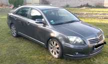 Toyota Avensis T25 2.0 Benzyna + LPG • 2008 • Zadbana • Klima • Manual