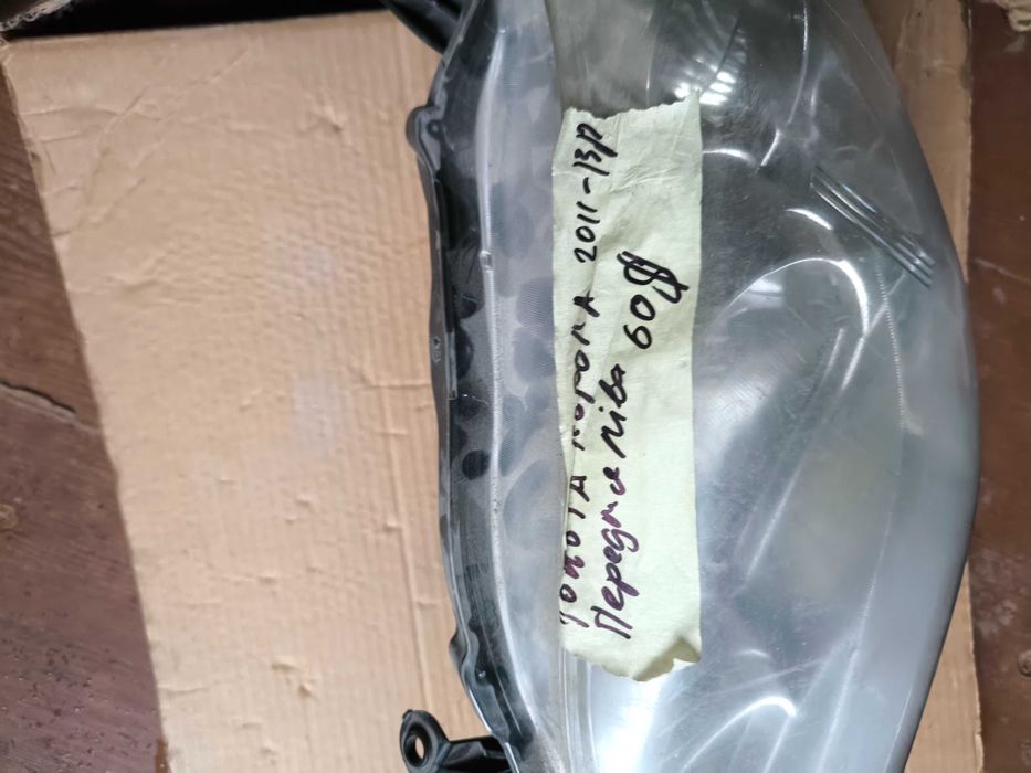 Фара передня ліва на Toyota Corolla E140 (USA), 2010-2013