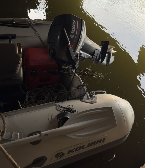 Продам лодку Kolibri dxl360