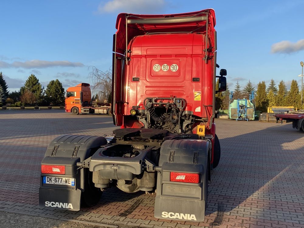 Scania R490 hydraulika