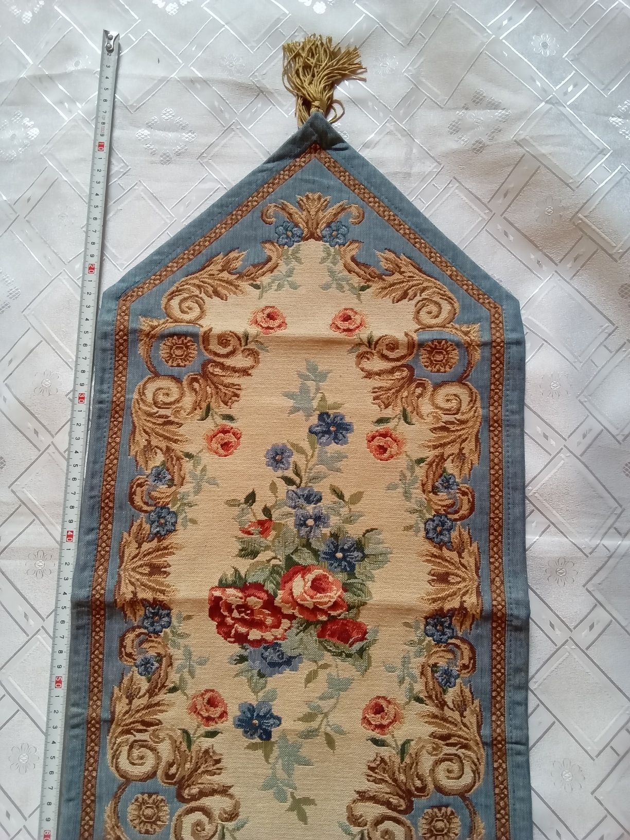 Bieżnik bawełniany,kilim, na ławę stół