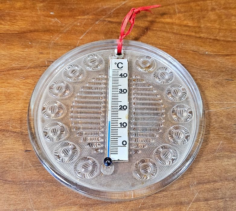 Huta Zabkowice, Drost, termometr szklany