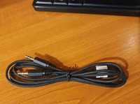 кабель AUX аукс 3,5мм -3,5мм