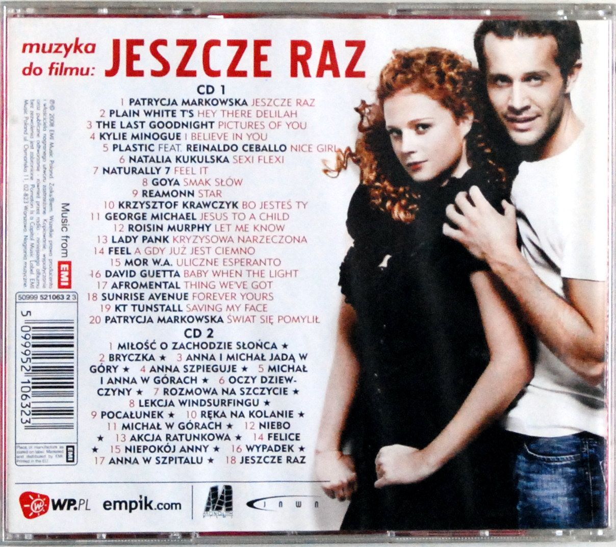 VA - Muzyka Do Filmu Jeszcze Raz 2CD