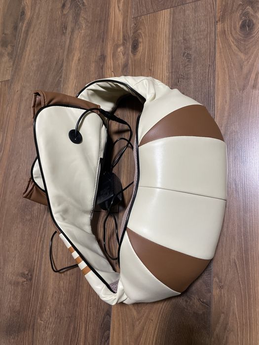 Shiatsu massager масажер для шиї та спини. Є інфрачервоний підігрів