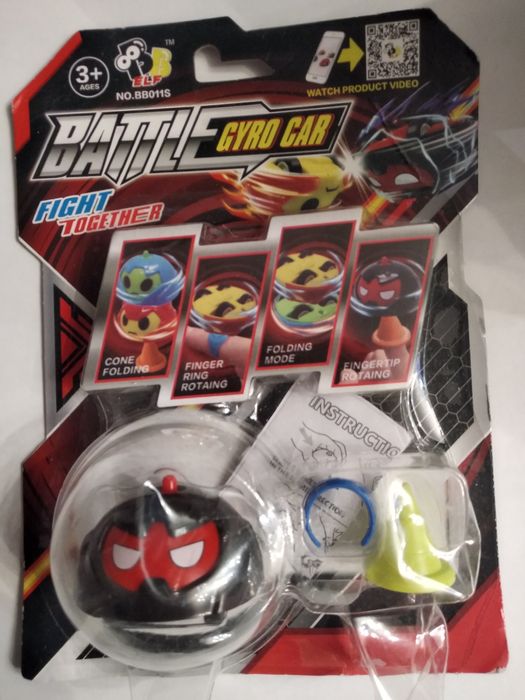 Интерактивные машинки Battle gyro car