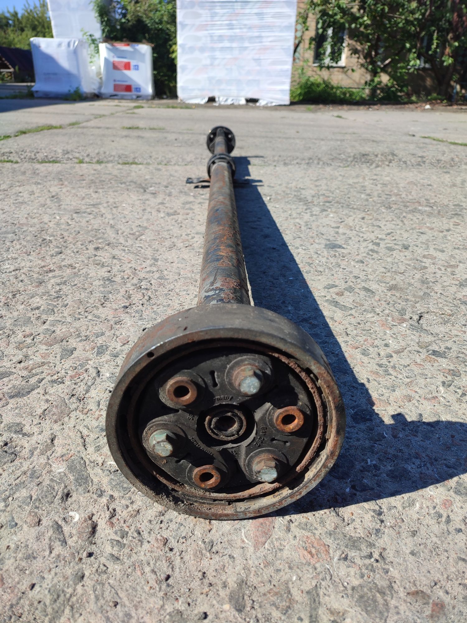Карданний вал VAG 1K0521101C кардан 4×4 Skoda A5 Audi A3 Golf  5 6