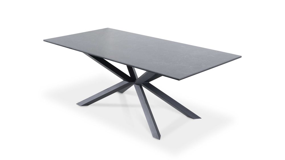 Stół ze spieku kwarcowego 220x100  LINATTE CARINI