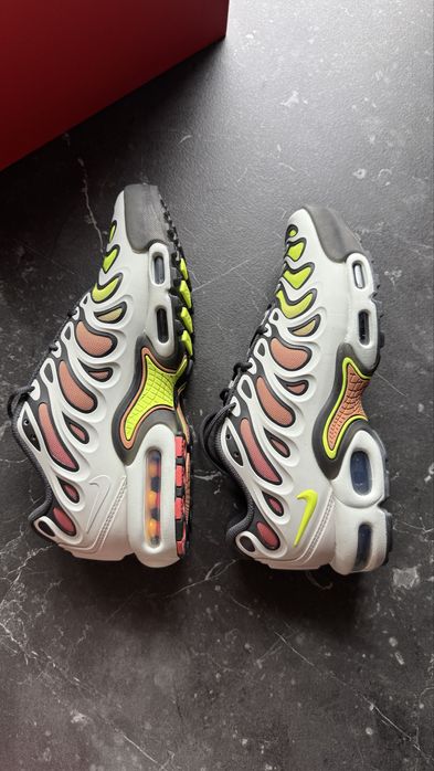 Nike Air Max Plus Drift “Light Silver/Volt” r. 39 Nowe, oryginalne