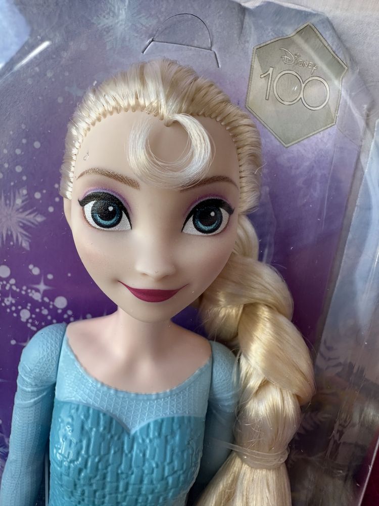 Лялька Анна Ельза Крижане серце Frozen Mattel оригінал
