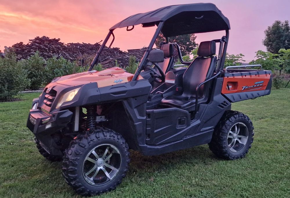 CFMoto UForce UTV TRACKER 800-3*4x4*Blokada mostów*Wyciągarka*Samochodowy inny