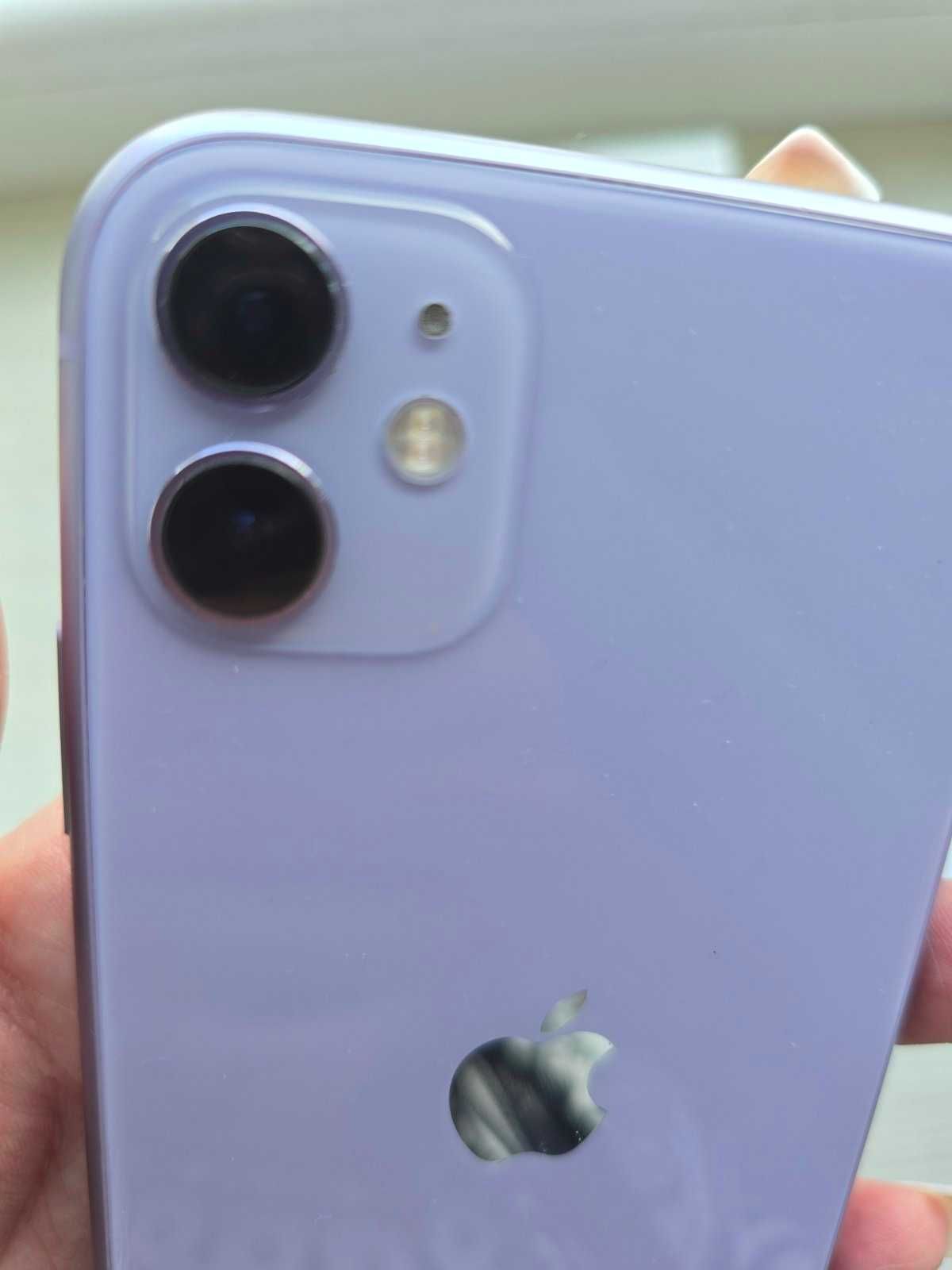 Смартфон Apple iPhone 11 лиловый 128GB