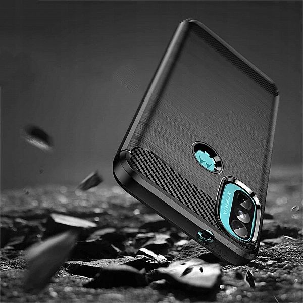 Etui Carbon Case do Motorola Moto E20 / E30 / E40