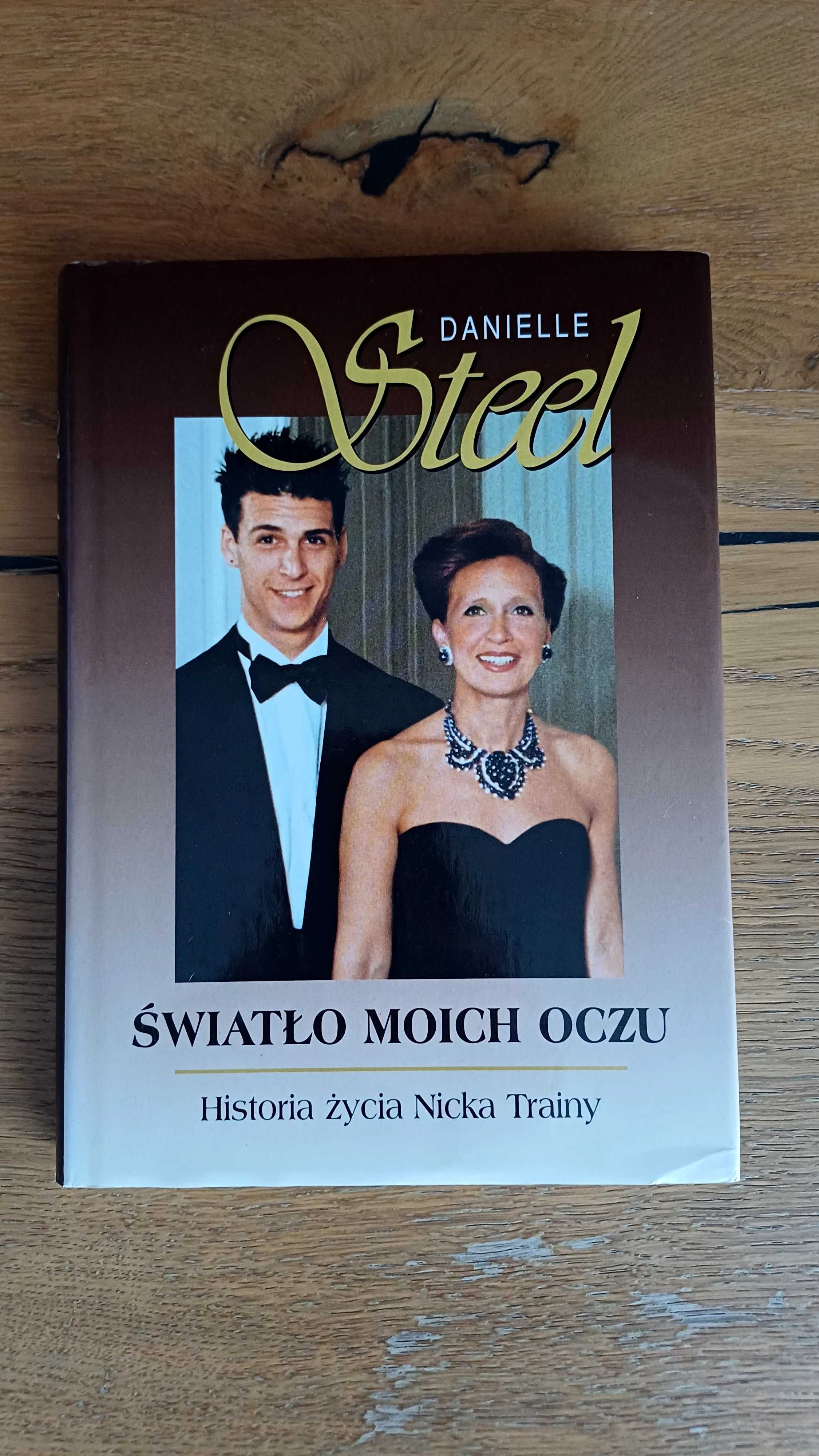 Danielle Steel książka " Światło moich oczu"