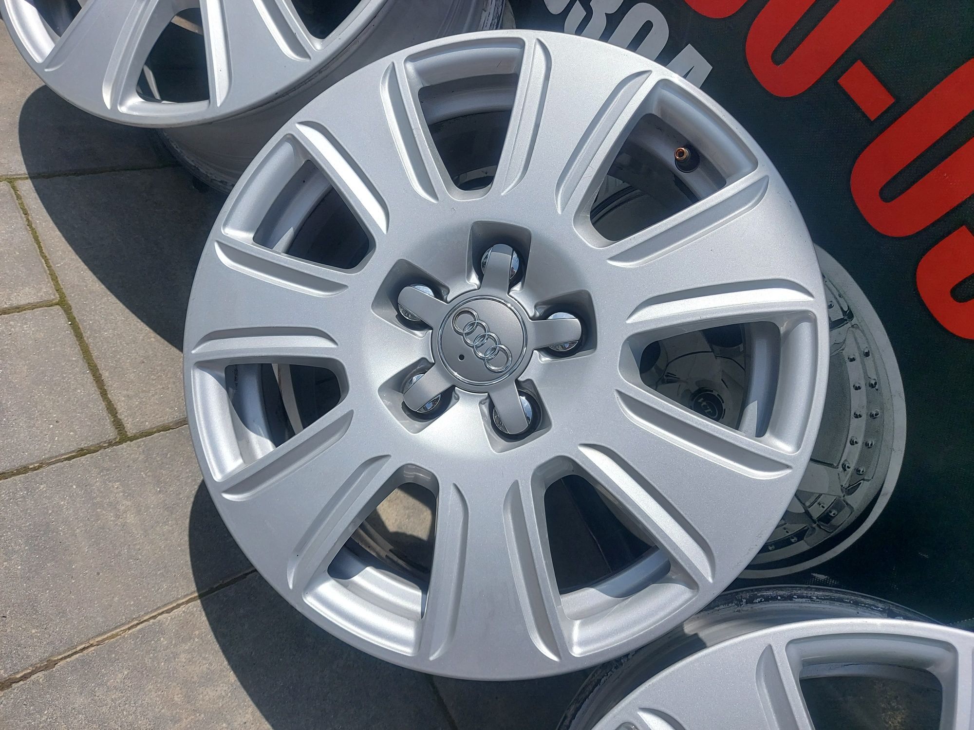 ALUFELGI 16" 5X112 Audi oryg Q3 - - A4 A6