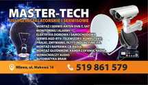 Serwis  RTV-AGD , Automatyka bram ,Monitoring ,domofony