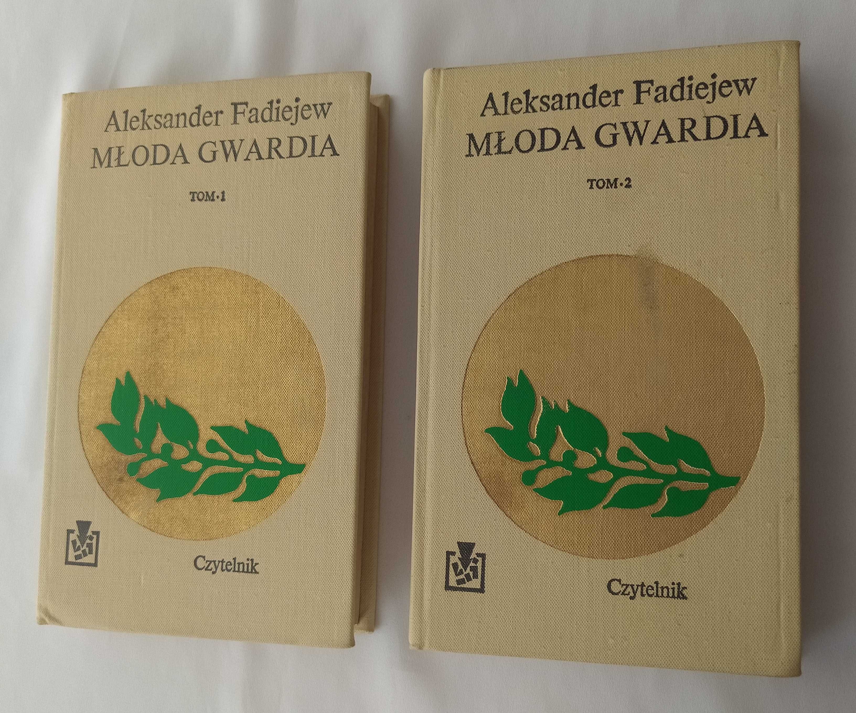 MŁODA GWARDIA – Aleksander Fadiejew – Tom 1 i 2