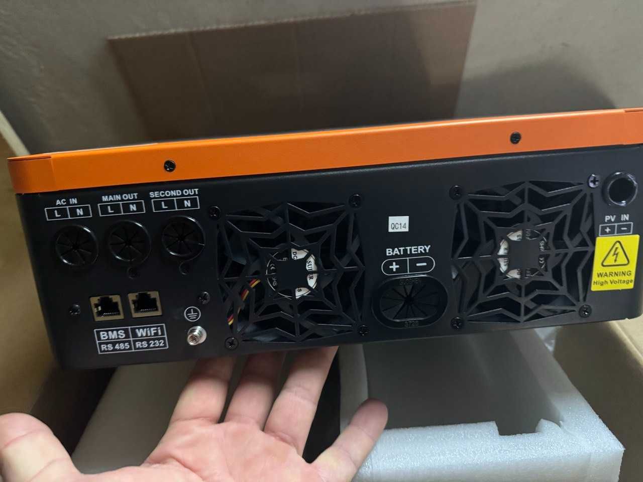 Продам новий гібридний інвертор POWMR 4.2 24V