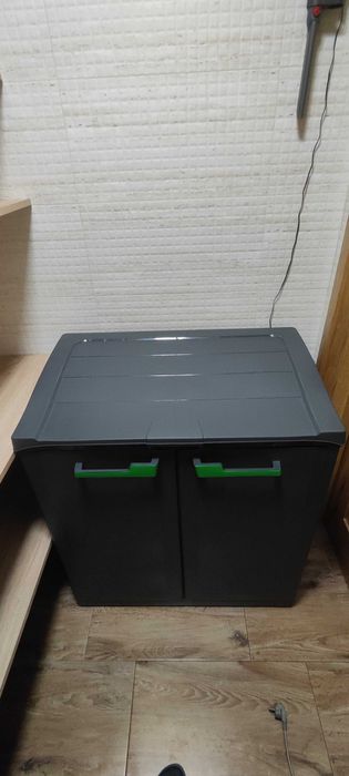 Pojemnik na odpady 3x120 l. Keter