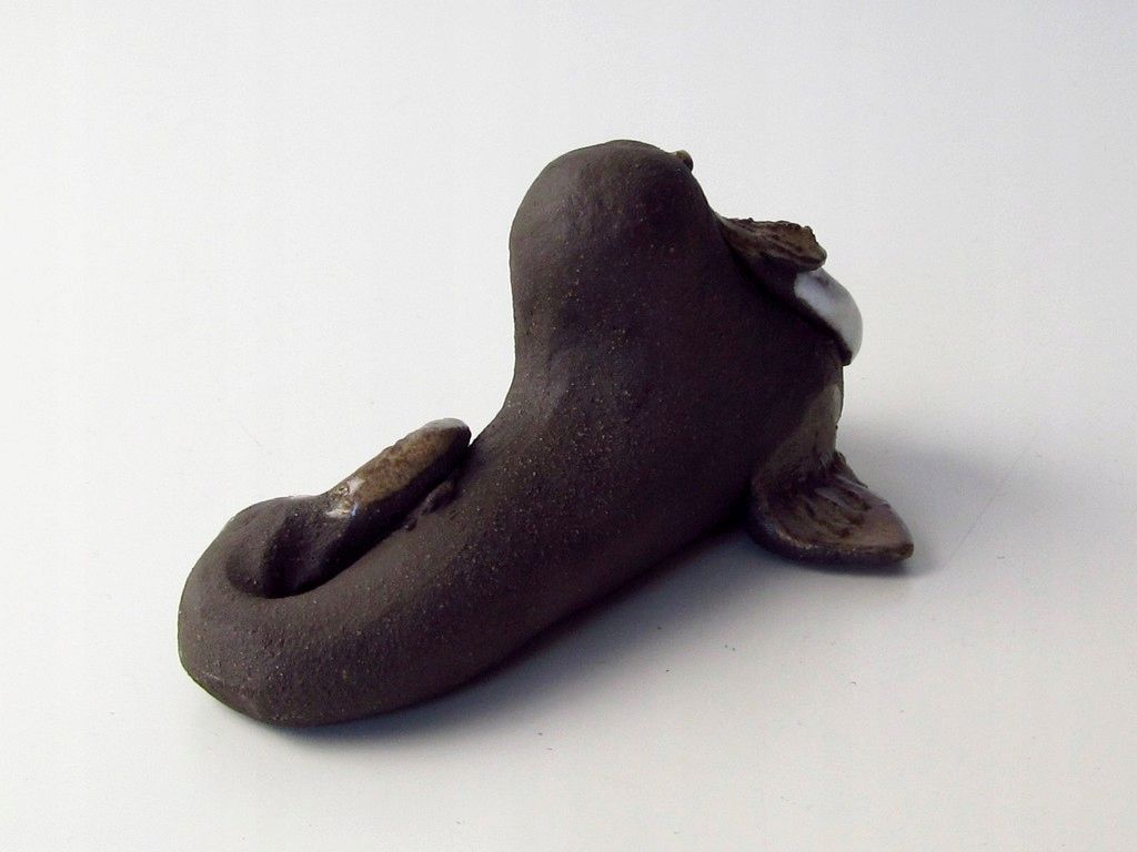 figura rzeźba ceramiczna mors