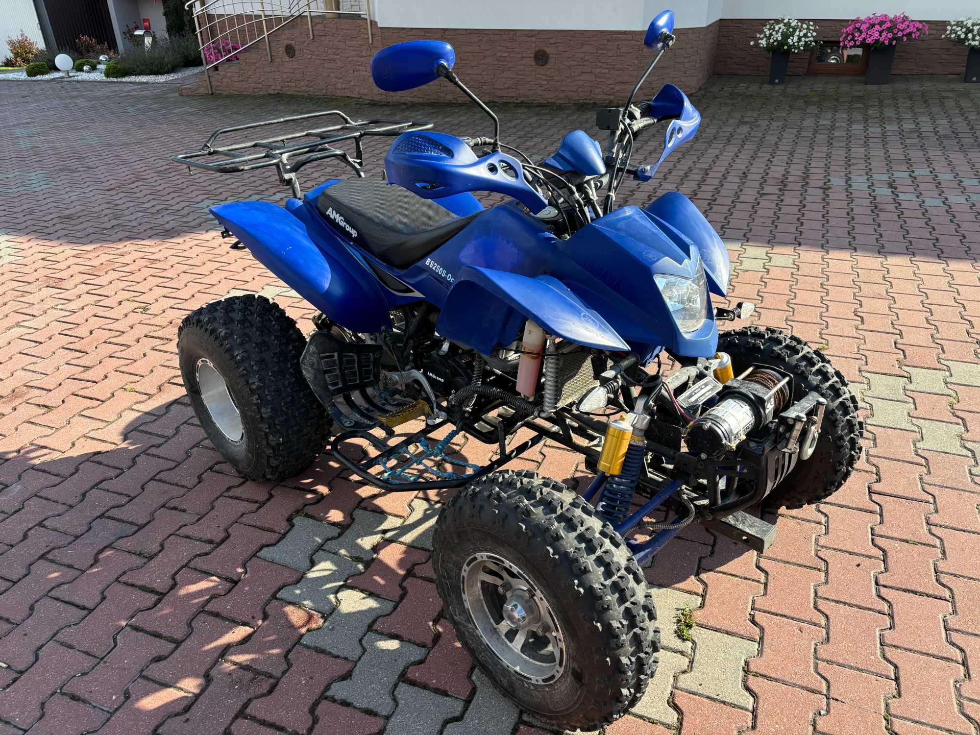 Sprzedam Quad Bashan BS250S