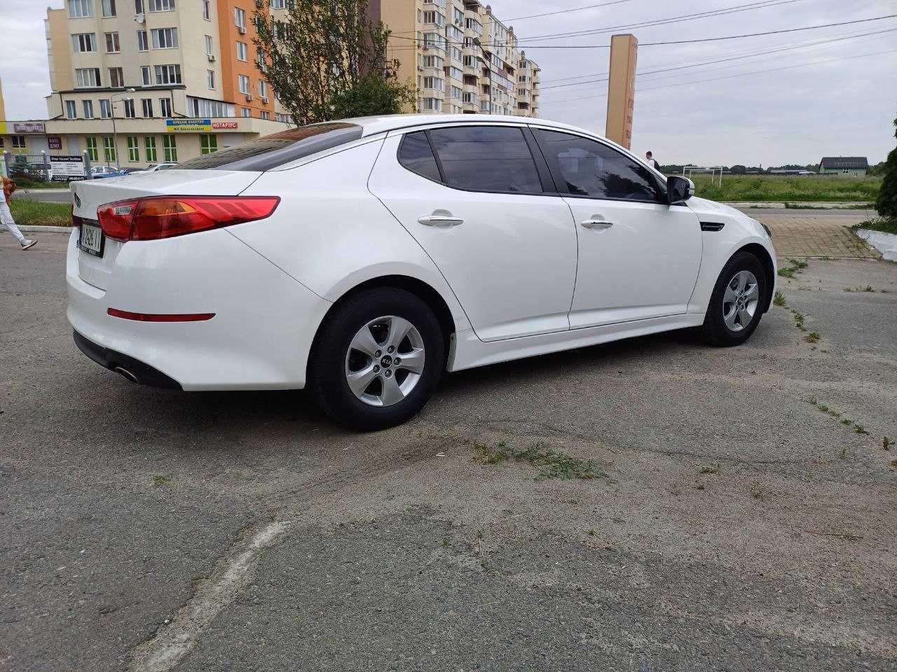 Оренда автомобіля KIA K5