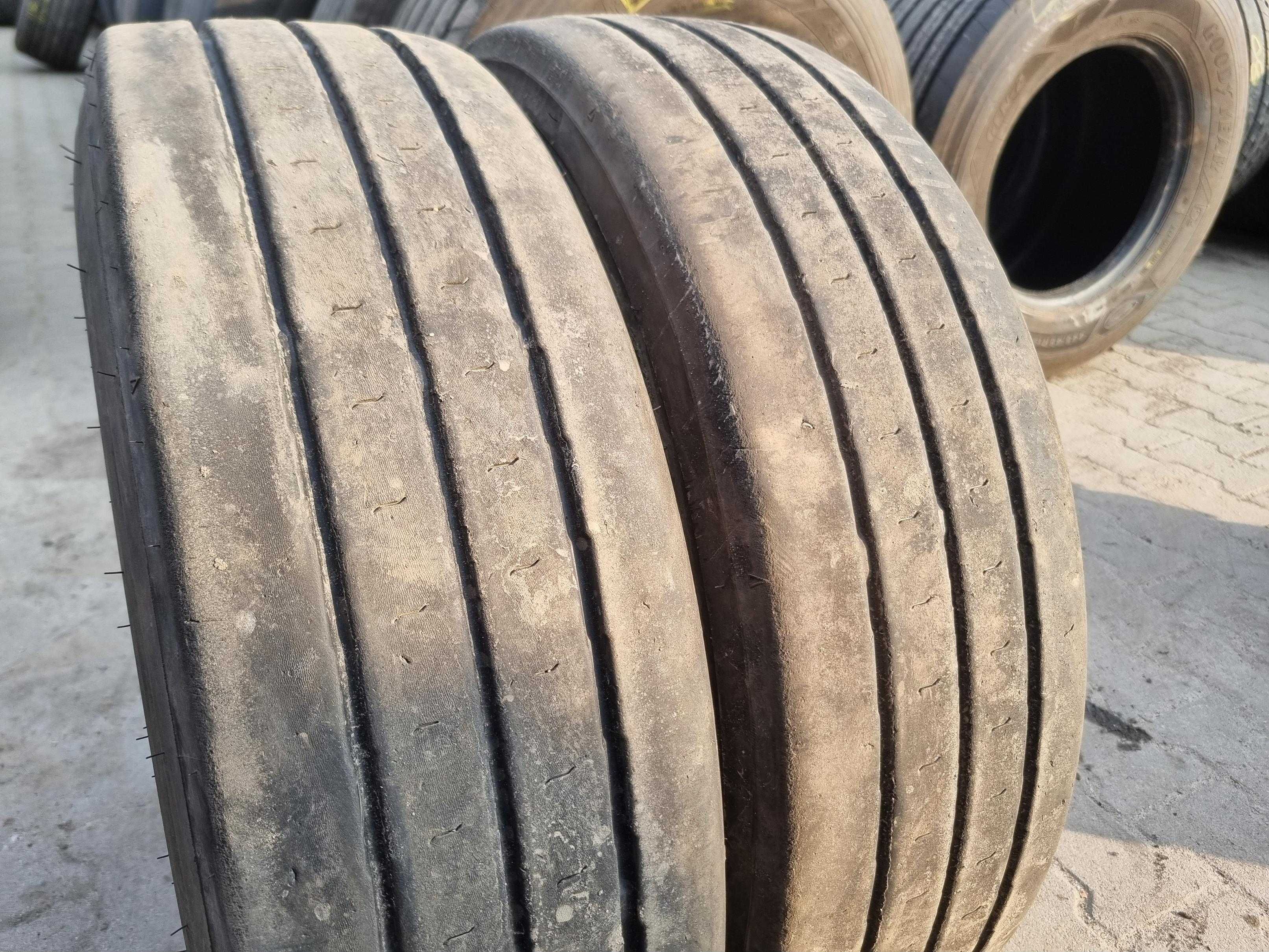 215/75R17.5 Opony DUNLOP SP246 5-6mm Naczepa SP 246