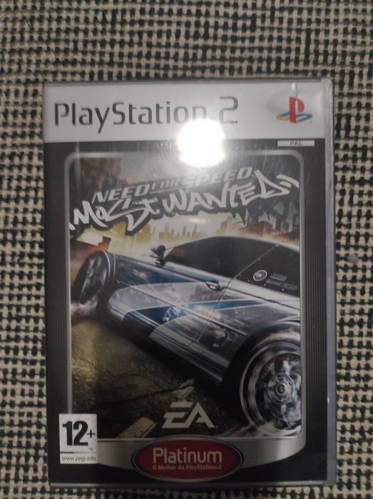 Need for speed most wanted PS2
