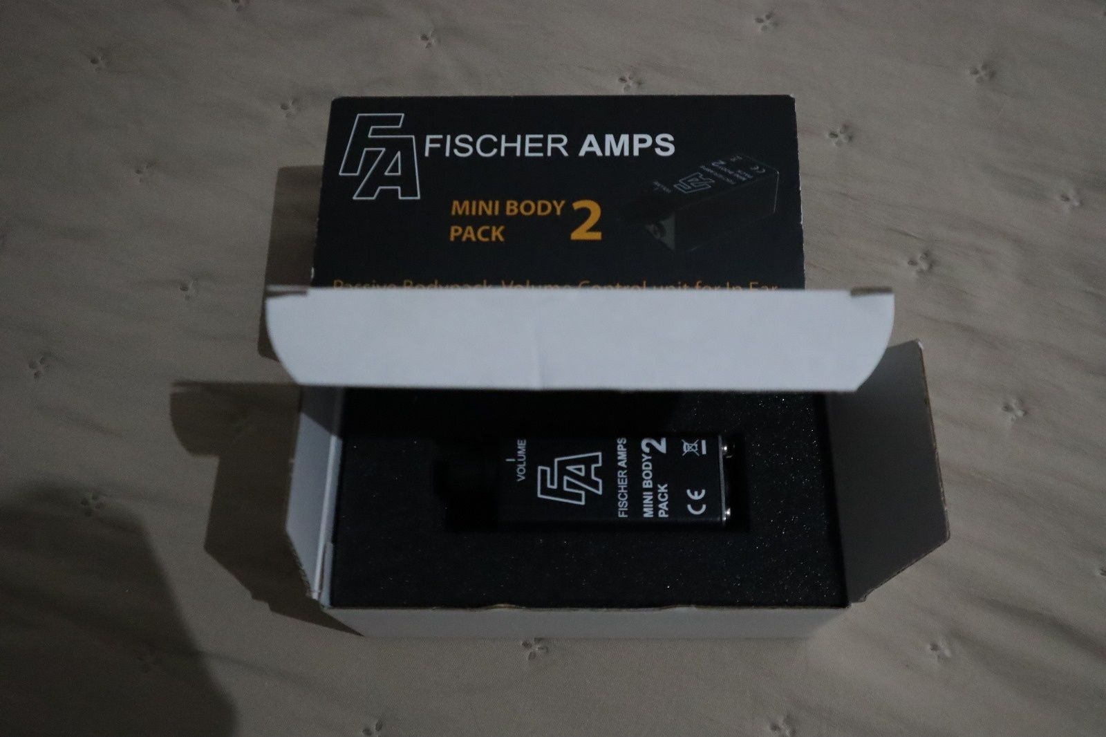 Fischer Amps Mini Body 2
