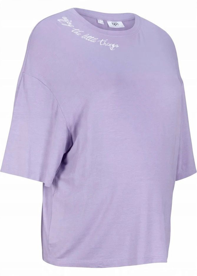 B.P.C t-shirt ciążowy z napisem r.40/42