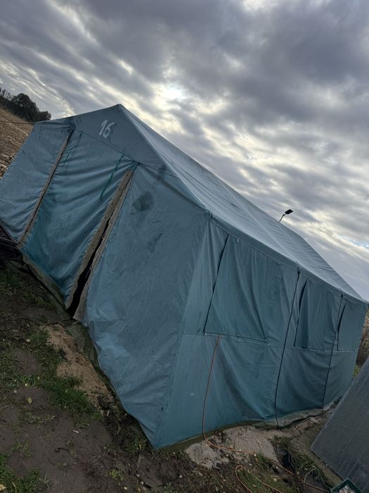 Sprzedam namiot magazynowy handlowy 6x7,5