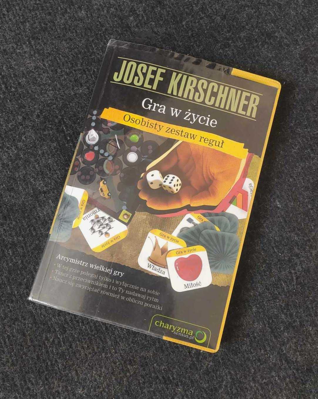 Gra w życie - Osobisty zestaw reguł - Josef Kirschner - stan 9,9/10