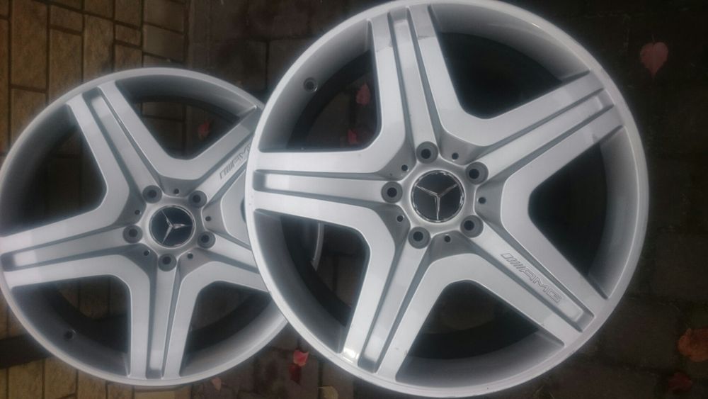 Оригинальный диск AMG, Mercedes G-Wagen, R20