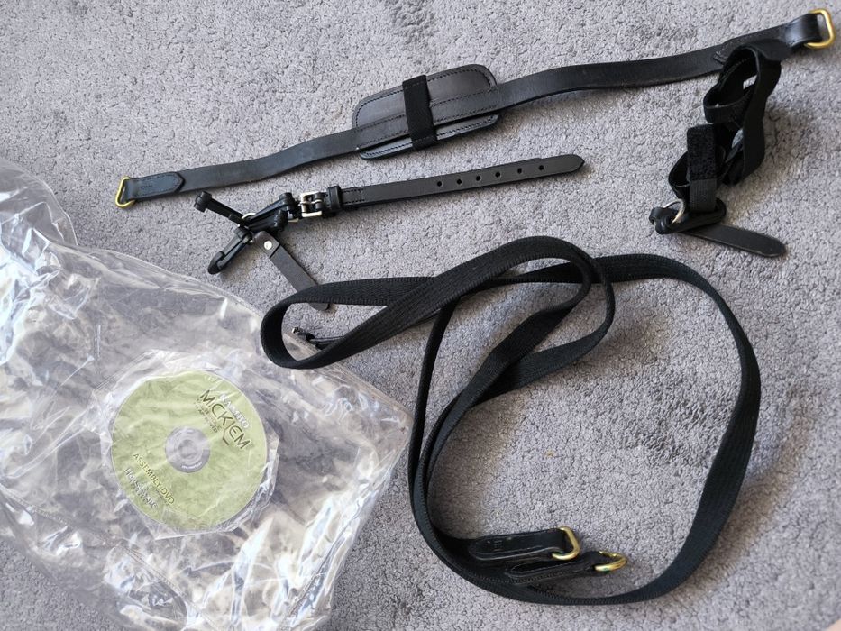 Ogłowie horseware Rambo micklem multibridle xfull czarne Anatomiczne