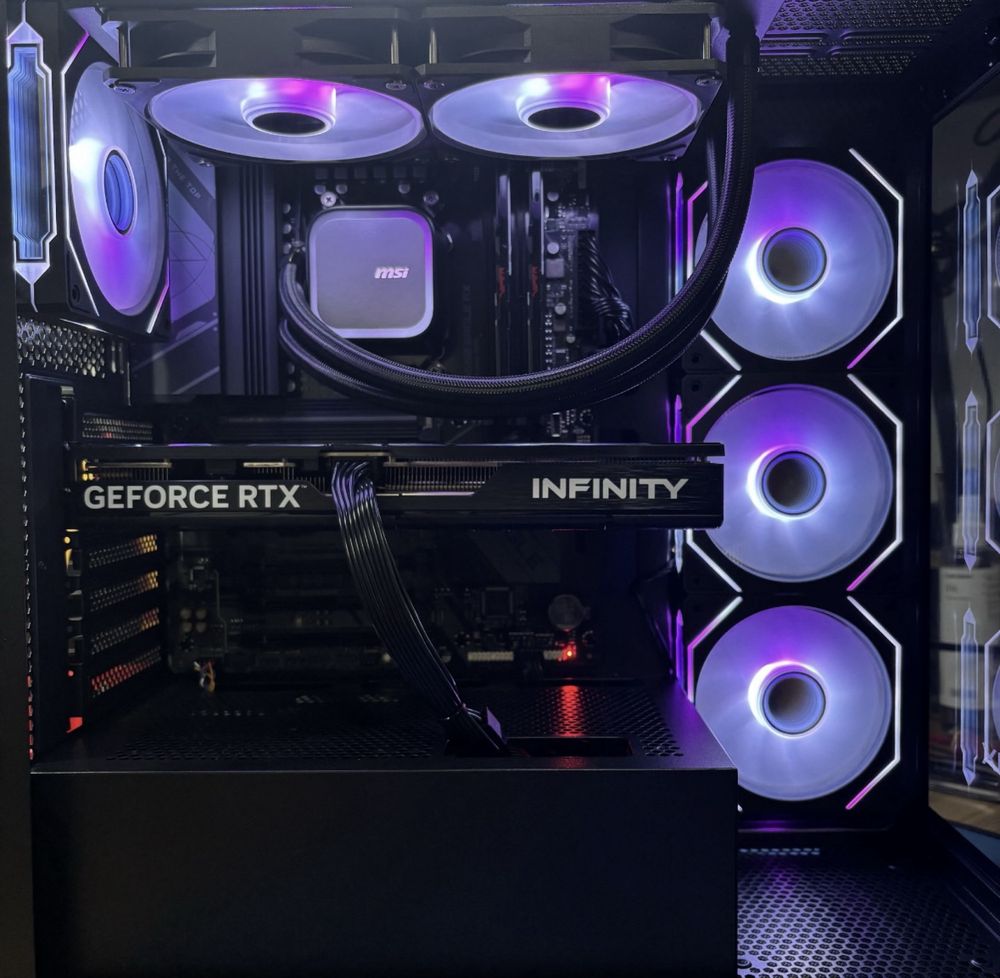 Komputer RTX 5060 Ti / i5-14600KF / 32GB RAM / 1TB do gier GAMINGOWY
