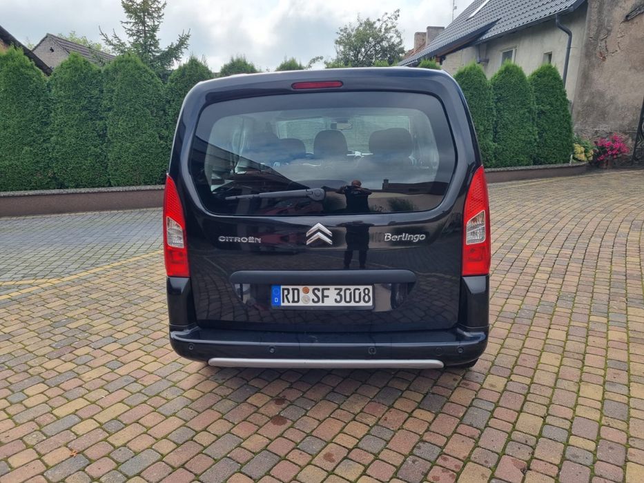 Citroen Berlingo 1.6 benz Klima 5 osob 2011r Multispace