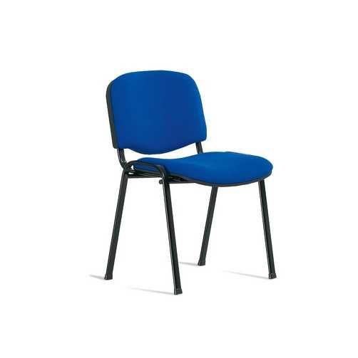 Cadeira estofada com palmatória , nova