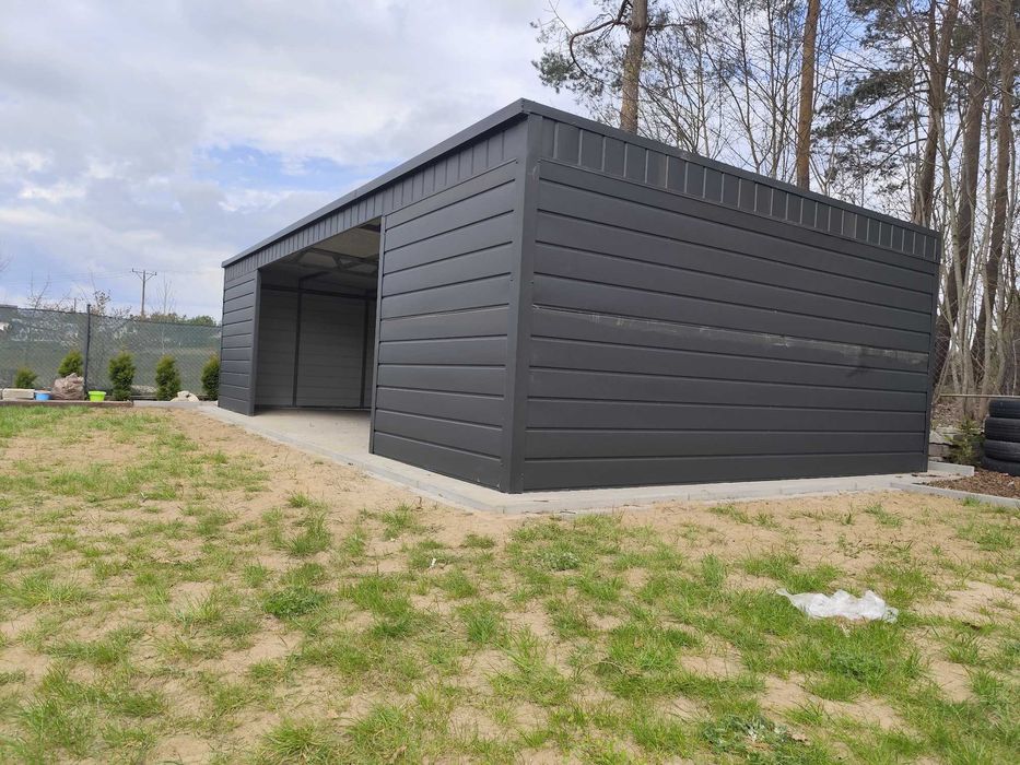 NOWOŚĆ Wiata Samochodowa  Solidna Konstrukcja Ocynk