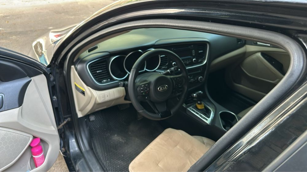 Kia Optima, 2.4 GDI, 2015 black edition