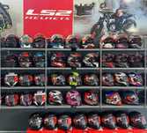 Capacete fechado / integral / modular / cross / aberto moto LS2