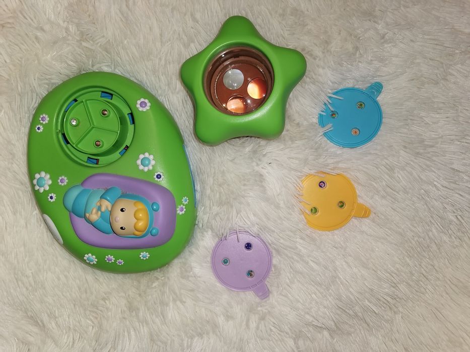 Projektor Smoby Cotoons lampka