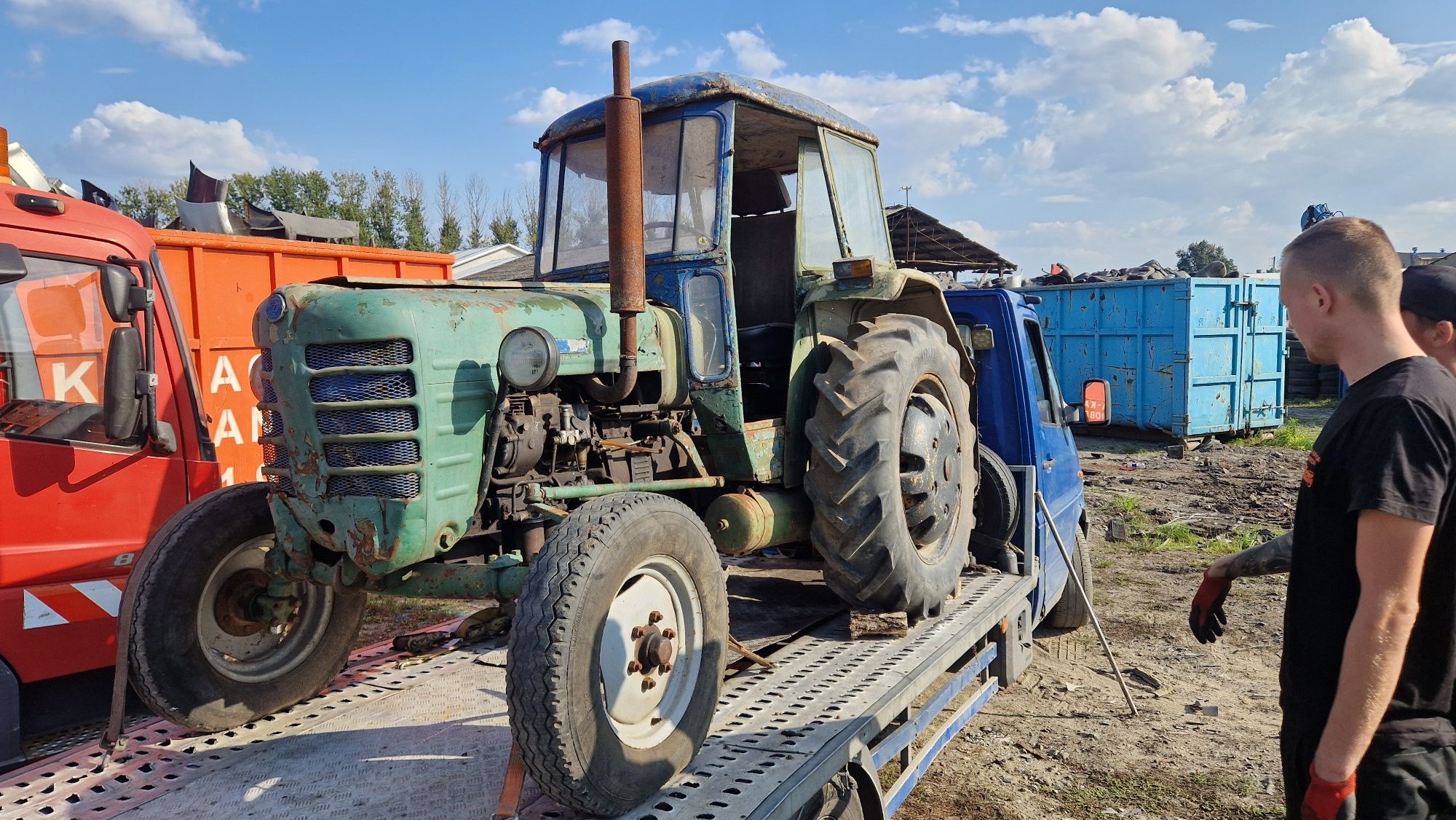 Zetot 3011 do odbudowy z dokumentami zamiana Wsk